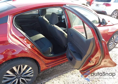 2025 Nissan Altima Sv Fwd from USA, damaged, VIN 1N4BL4DV4SN301136